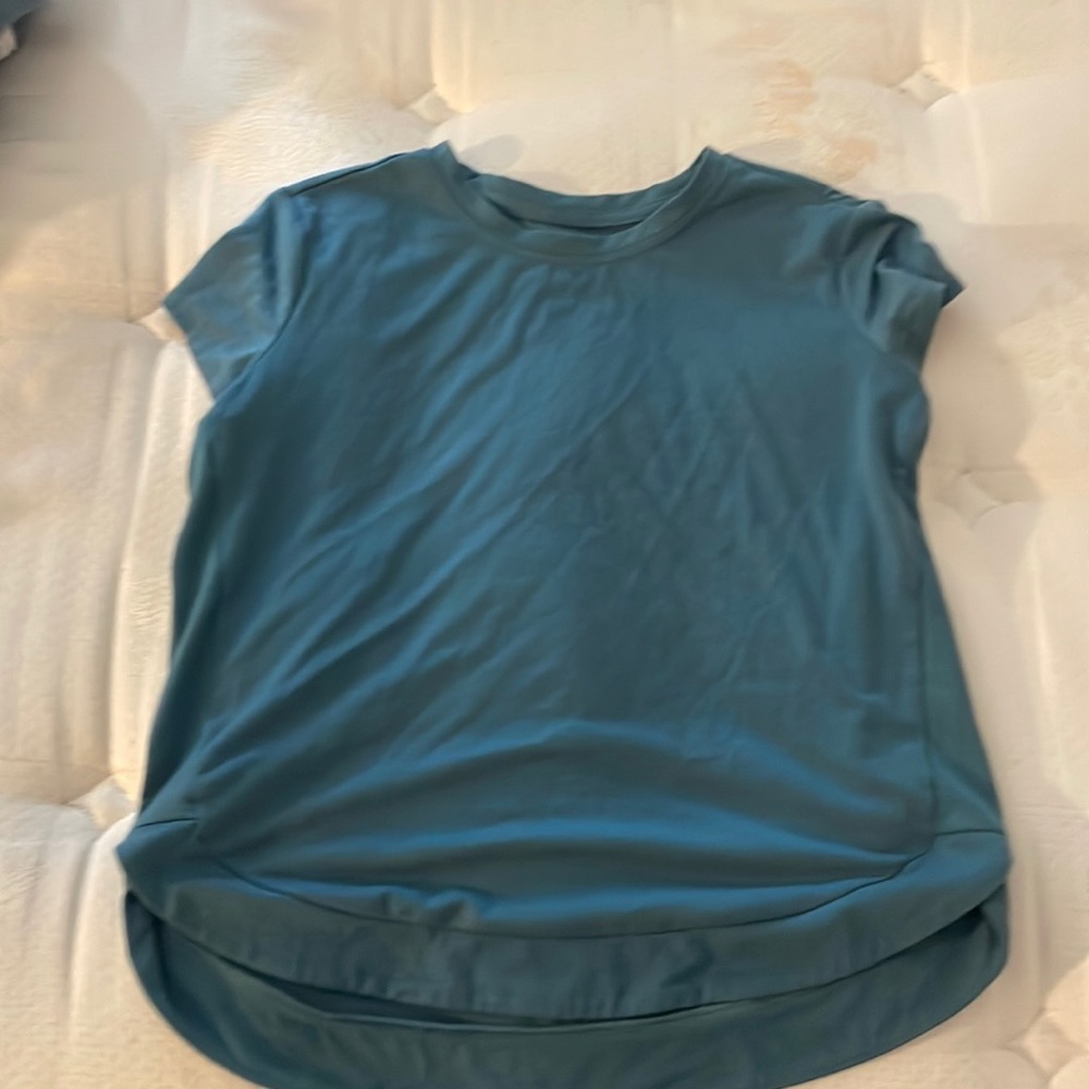 Athleta Blue Workout Top